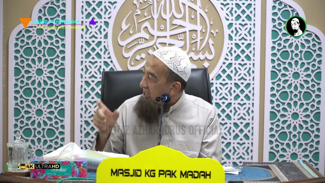 Batalkan Solat Kerna Nak Selamatkan Seseorang - Ustaz Azhar Idrus