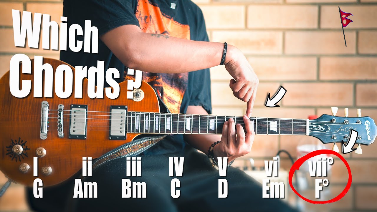 Chord Progression, MAJOR and MINOR Scale... ekdum important !! PART 7