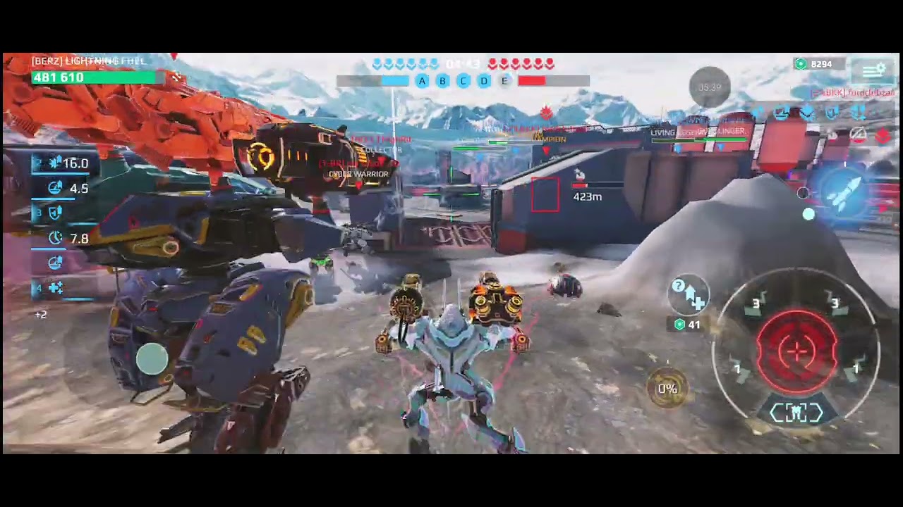 Beacons competition