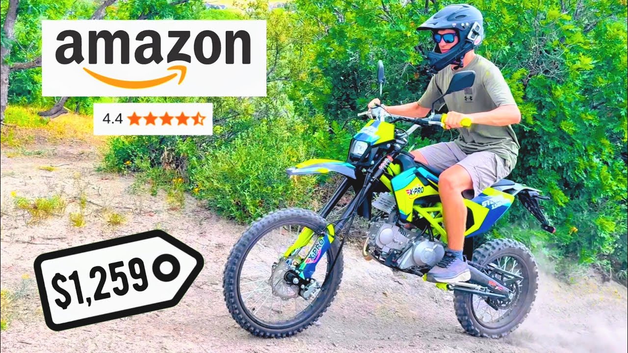 I Bought a CHEAP Dual Sport Motorcycle from AMAZON! | X-Pro Storm 150 DLX