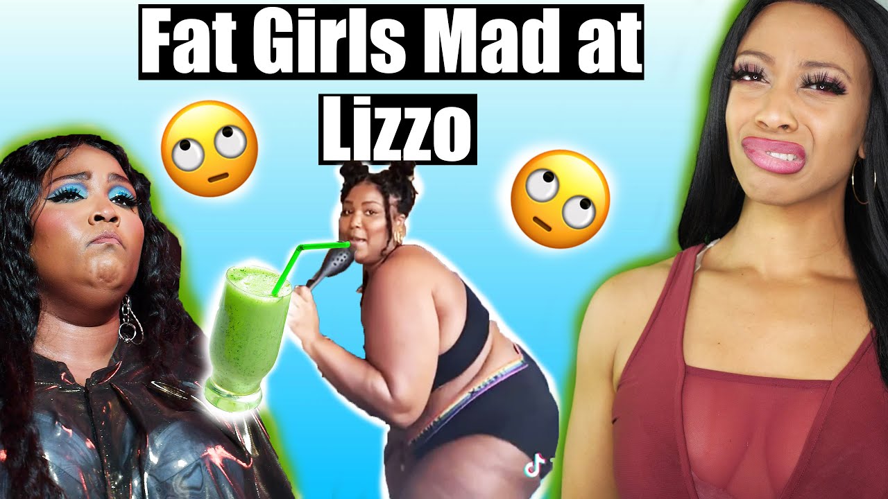 Lizzo Drank A Smoothie, FAT Chicks MAD again  | Exposing Her HORRIBLE Smoothie Cleanse