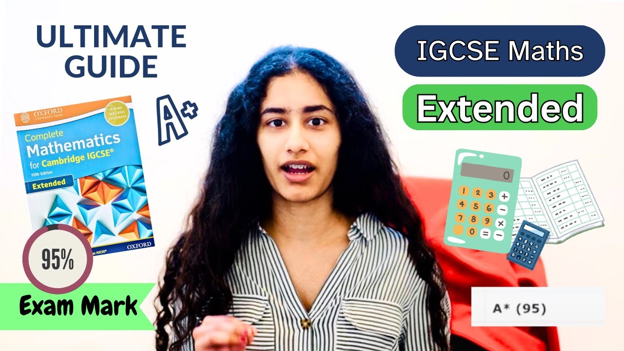 Стратегия для блестящей сдачи расширенного экзамена IGCSE по математике: 2026 год