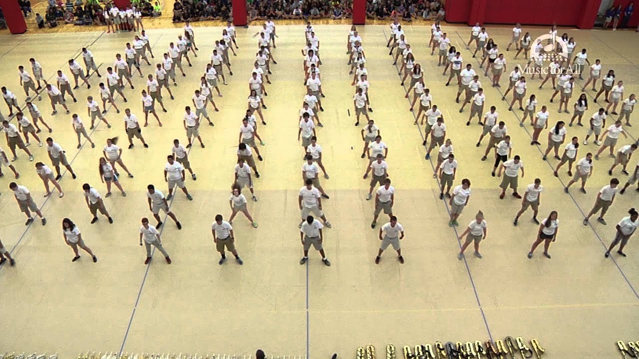 Marching Band Final Performance:  Body Movement