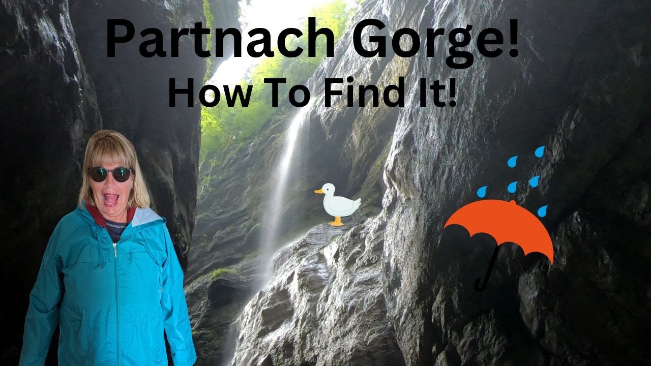 PARTNACH GORGE! How To Find It! What To Expect! Garmisch Germany.