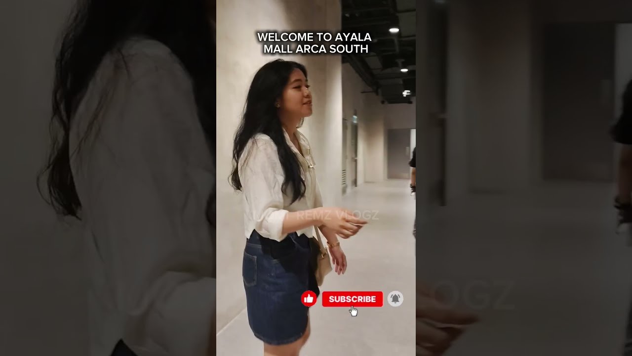 Bisitahin natin Ang bagong mall na open guys, Ayala Malls ARCA SOUTH || Momi Remz Vlogz #ayalamall