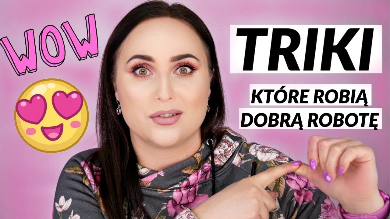 TRIKI URODOWE  - ODWRÓCONE KONTUROWANIE, POWIĘKSZANIE UST, NOWA METODA NA RZĘSY