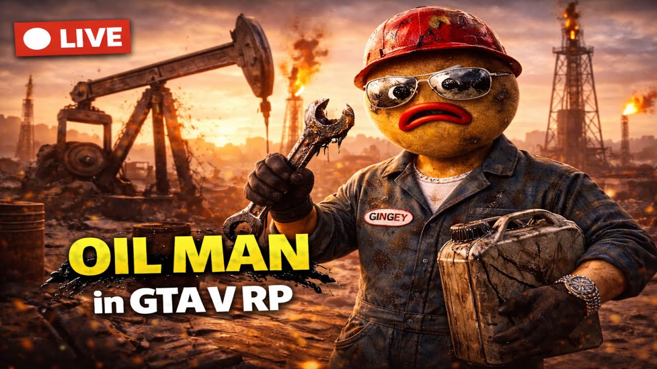 Oil Man in GTA V RP