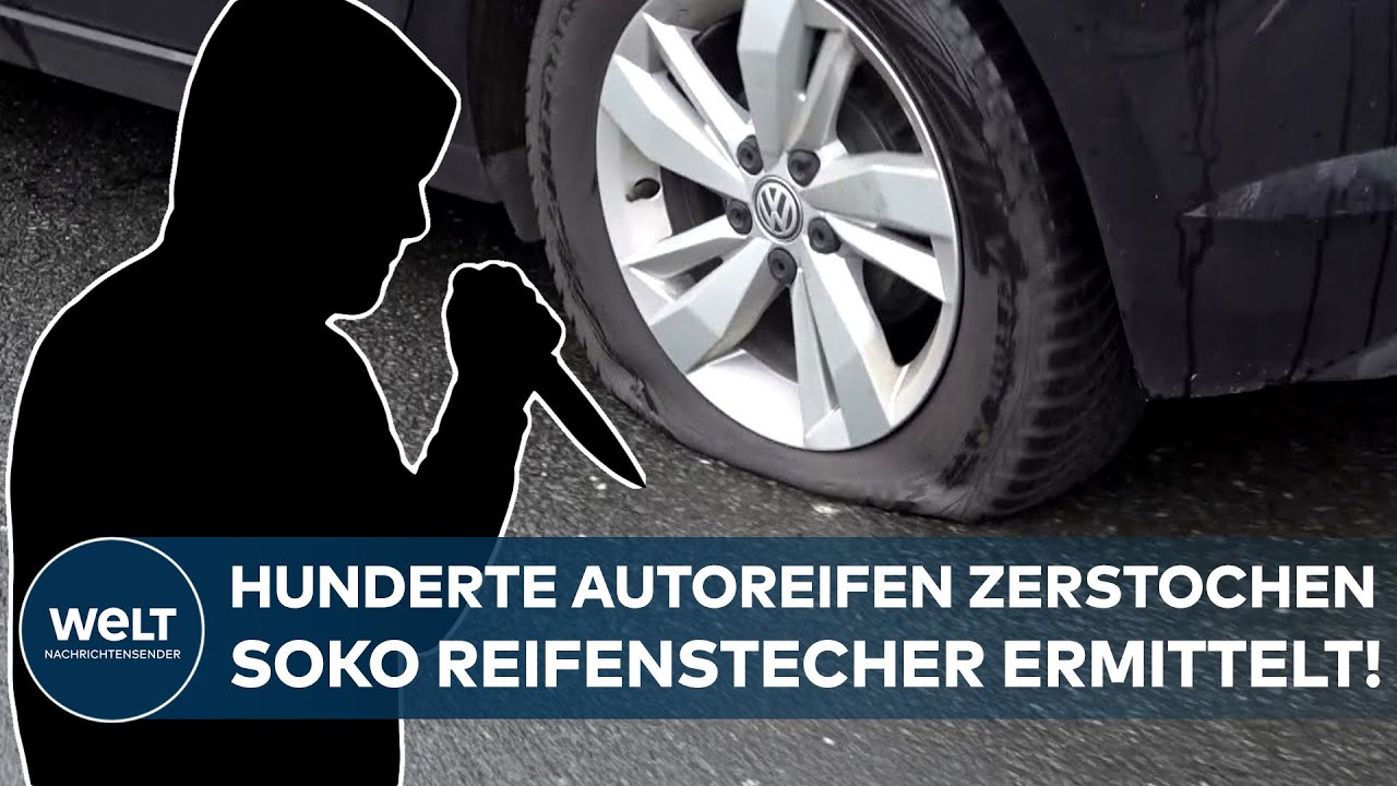 BREMER MESSERSCHLITZER schockt Autofahrer: Hunderte Reifen zerstochen! SOKO Reifenstecher ermittelt