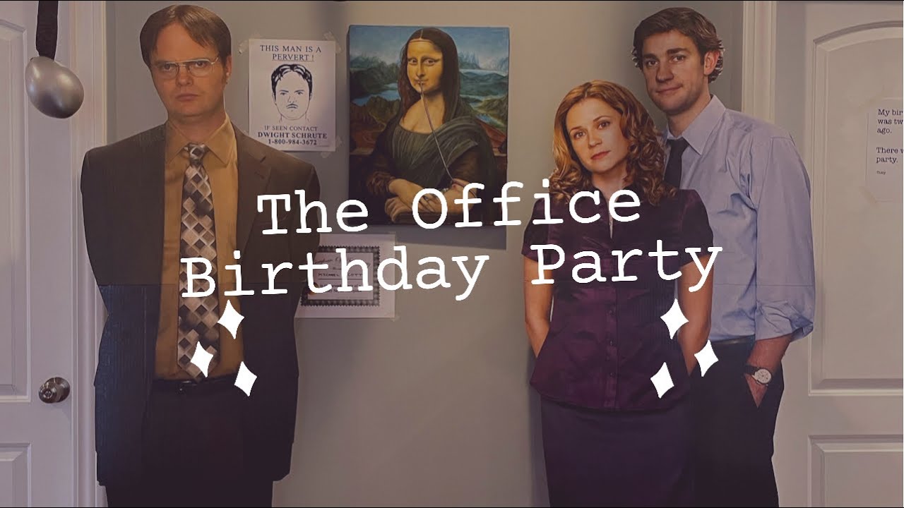 The Office Themed Party