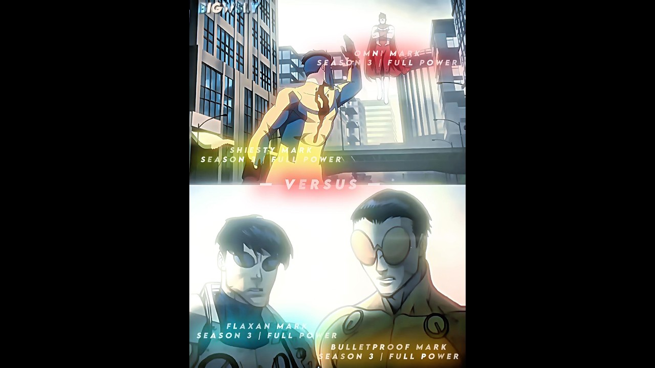 Omni-Mark & Shiesty Mark (S3) VS Flaxan Mark & Bulletproof Mark (S3) 