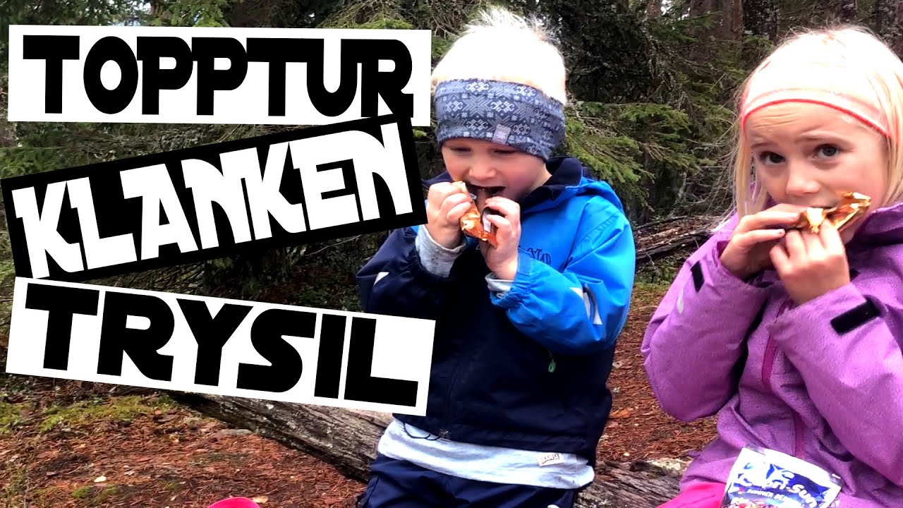Vår aller første topptur - Klanken Trysil
