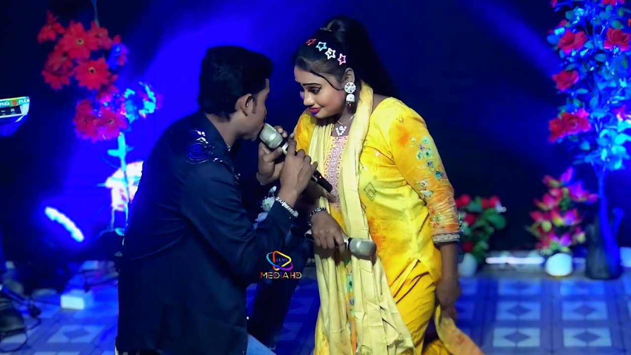 কন্যা তোমার দুষ্টু চোখে পাগল করেছো আমায় যাত্রা নায়িকা সাথী ও নায়ক শান্ত শান্ত 