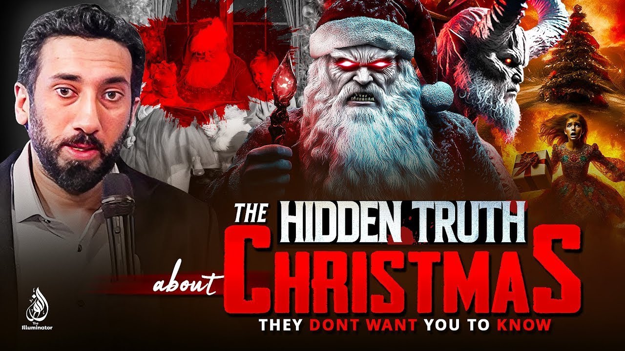 THE HIDDEN TRUTH ABOUT CHRISTMAS (They DONT Want You to KNOW) | Nouman Ali Khan