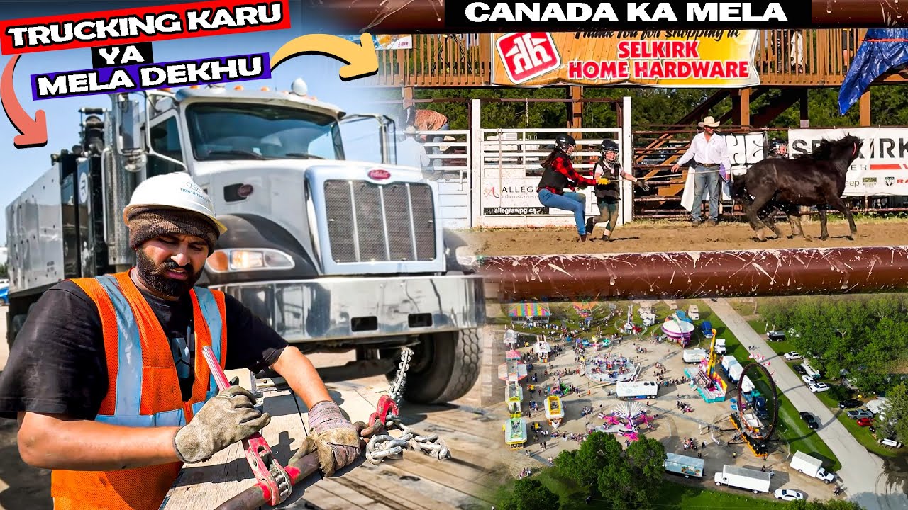 Trucking Chdd Mai Chala Mela Dekhne in Canada