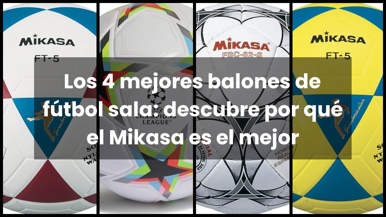 【BALON FUTBOL SALA MIKASA】