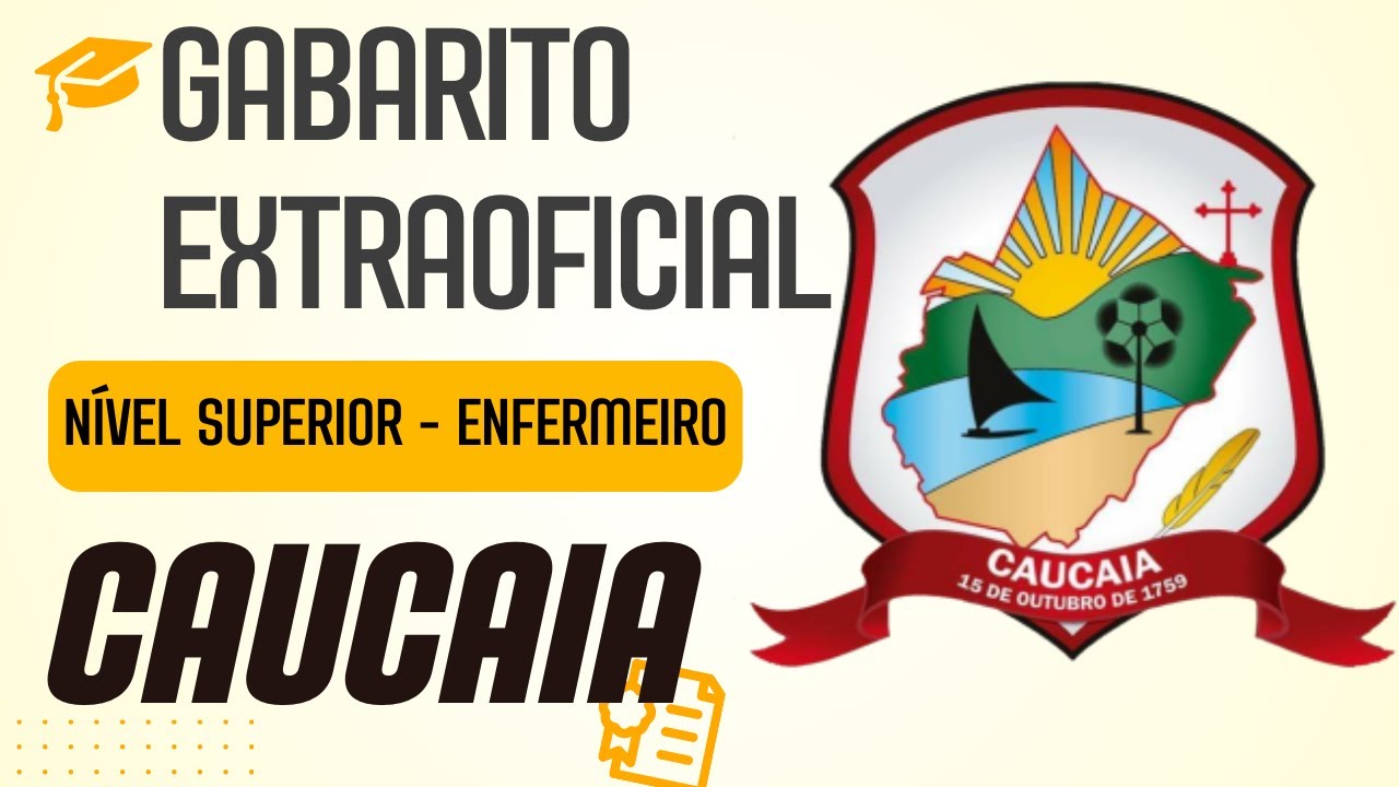MATEMÁTICA  NÍVEL SUPERIOR - GABARITO EXTRAOFICIAL - CONCURSO DE CAUCAIA 2024 - BANCA CETREDE