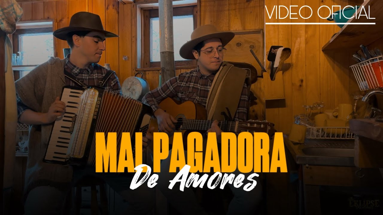 Mal Pagadora de Amores - Eklipse de Amor (Video Oficial)