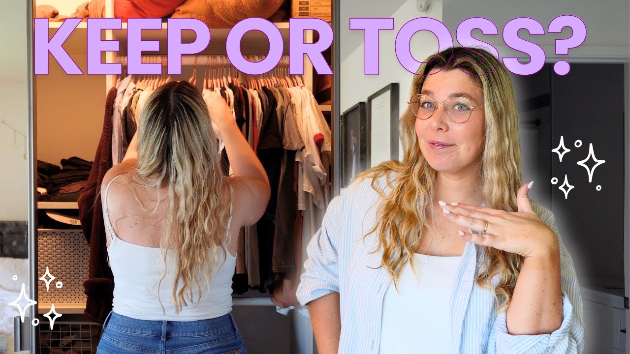 The BIG Closet Cleanout 🫣 Decluttering for a Wardrobe Refresh
