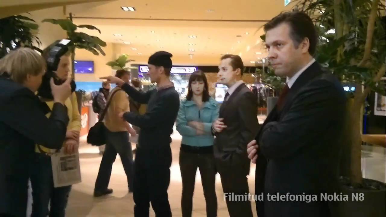 Päev Mait Malmsteniga. Filmitud Nokia N8 telefoniga