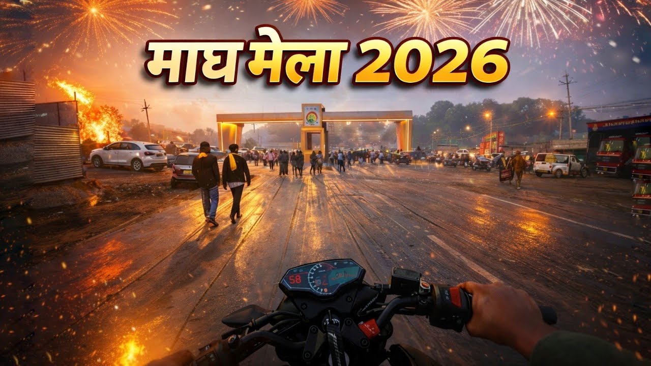 Full ▶️ Magh Mela 2026 Prayagraj 🚩Magh Mela 2026 Preparation 🔱 Magh Mela 2026 🚩 Magh Mela 🙏🏻 Sangam