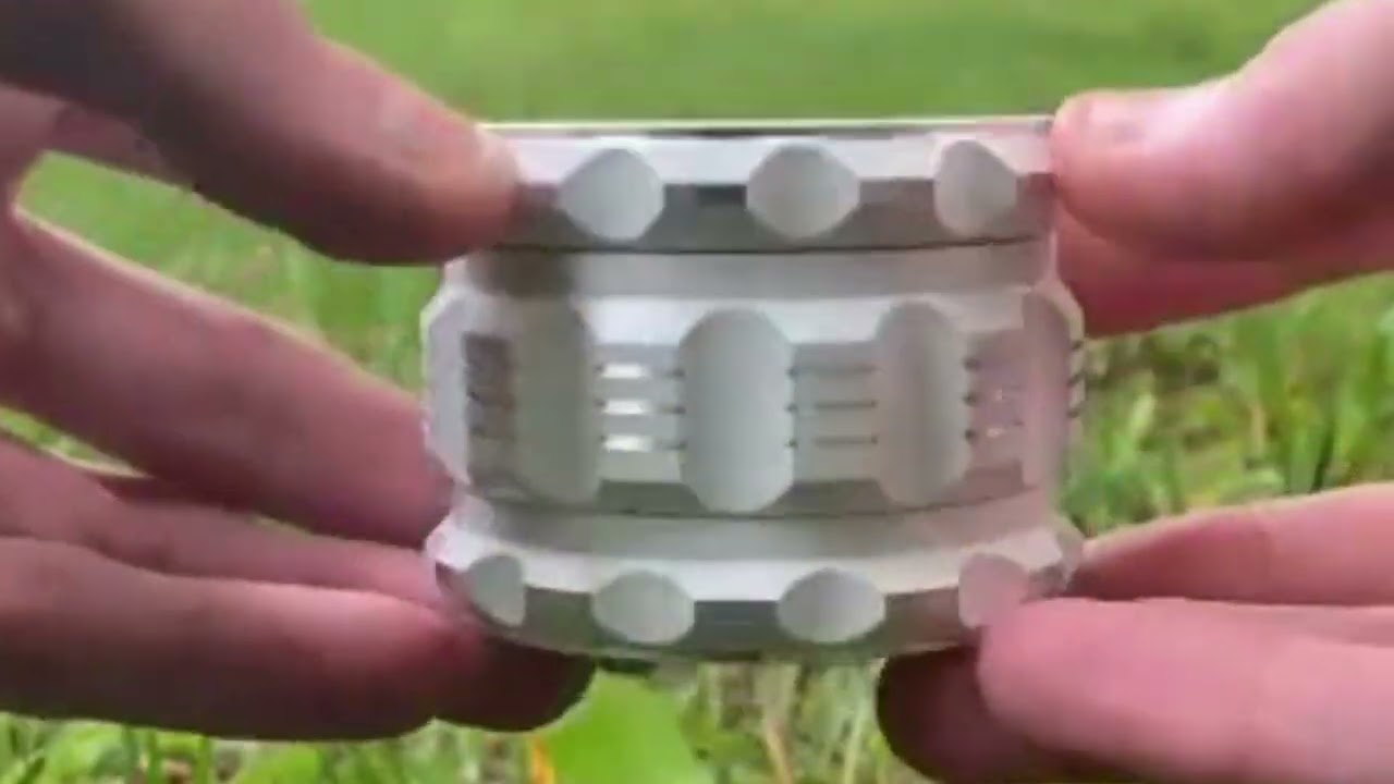GA ALUMINUM GRINDER