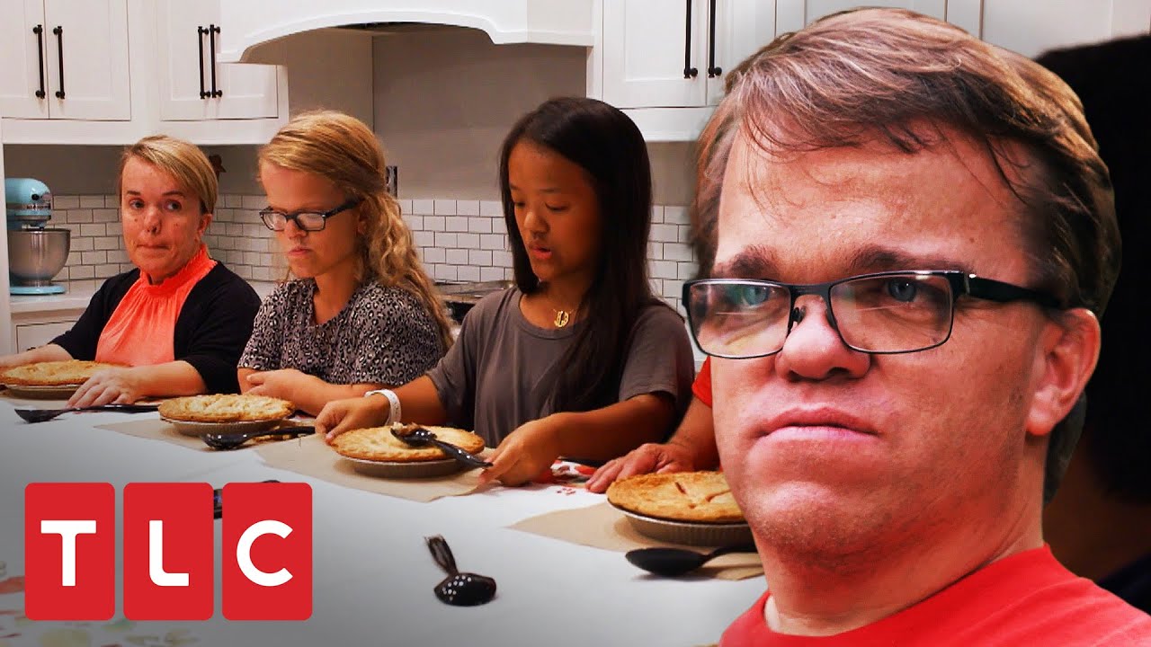 Trent organiza um concurso de comer tortas | Os Pequenos Johnstons | TLC Brasil