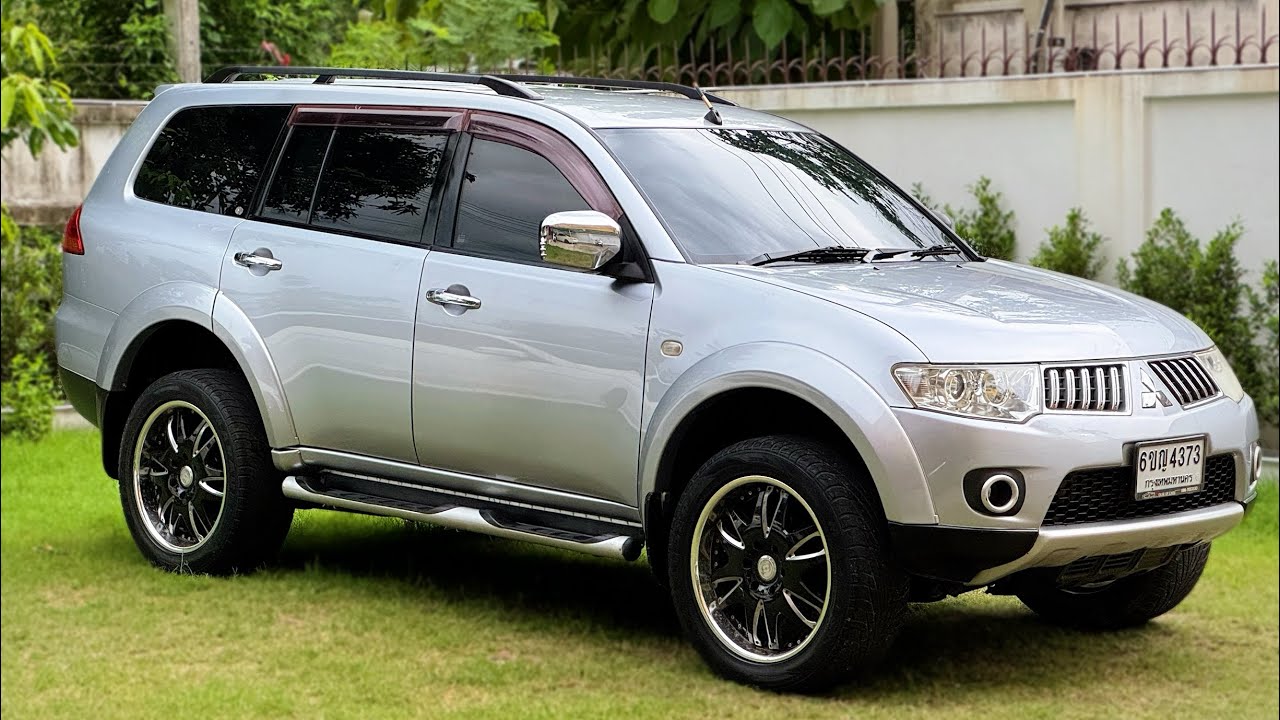 #ขายรถมือสอง ✅️✅️Mitsubishi Pajero 3.2 ปี 2011 4X4 🔥🔥 ขาย 295,000 ⭐️⭐️ โทร 095-448-3994 094-0726-506