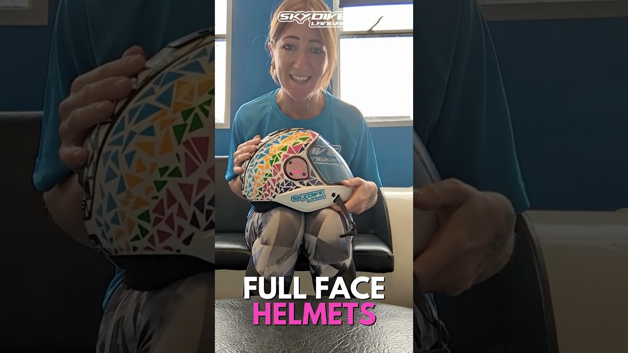 Full Face Helmets for A Licence Skydivers: Advice