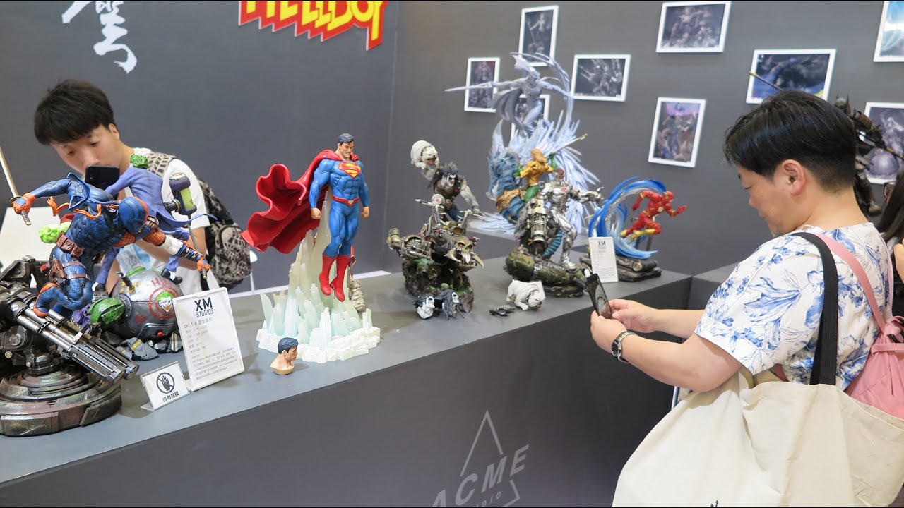 XM Studios Product Tour (Wonderfest Shanghai 2019)