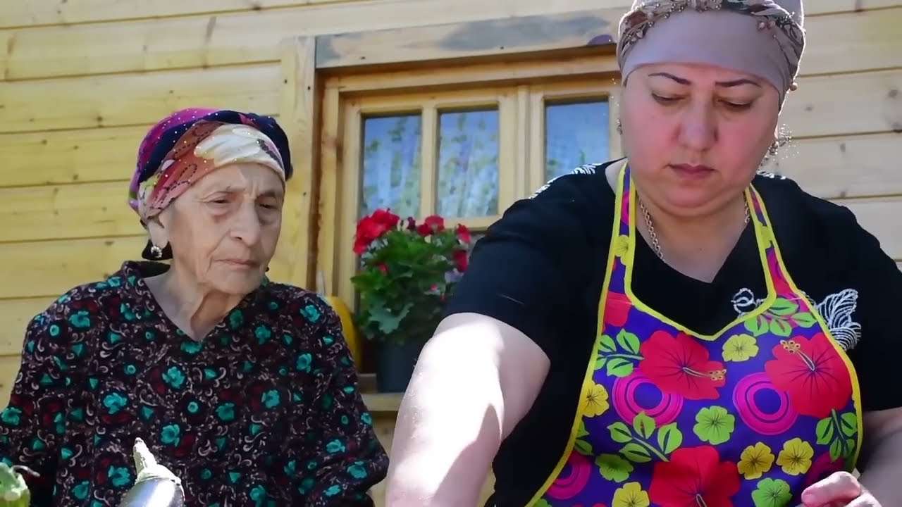 Смесь традиционного бабушкиного ЛЮЛЯ-КЕБАБА и узбекского плова | Деревенские Рецепты