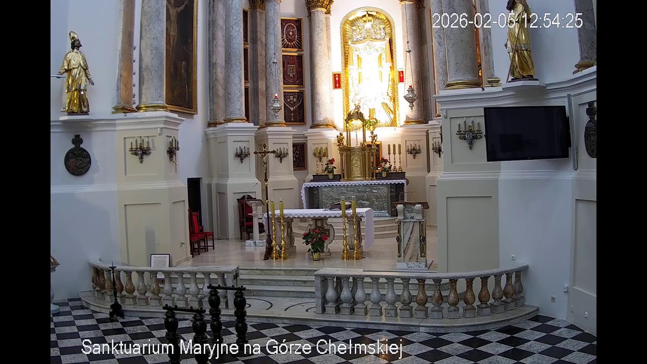 2026-02-05 (czwartek) 07:00 - 08:30 - Sanktuarium Matki Bożej Chełmskiej