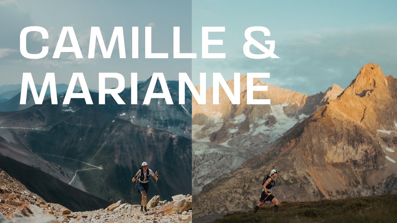 Sisters in Sport: Marianne Hogan and Camille Bruyas chase 100-mile glory | Salomon TV