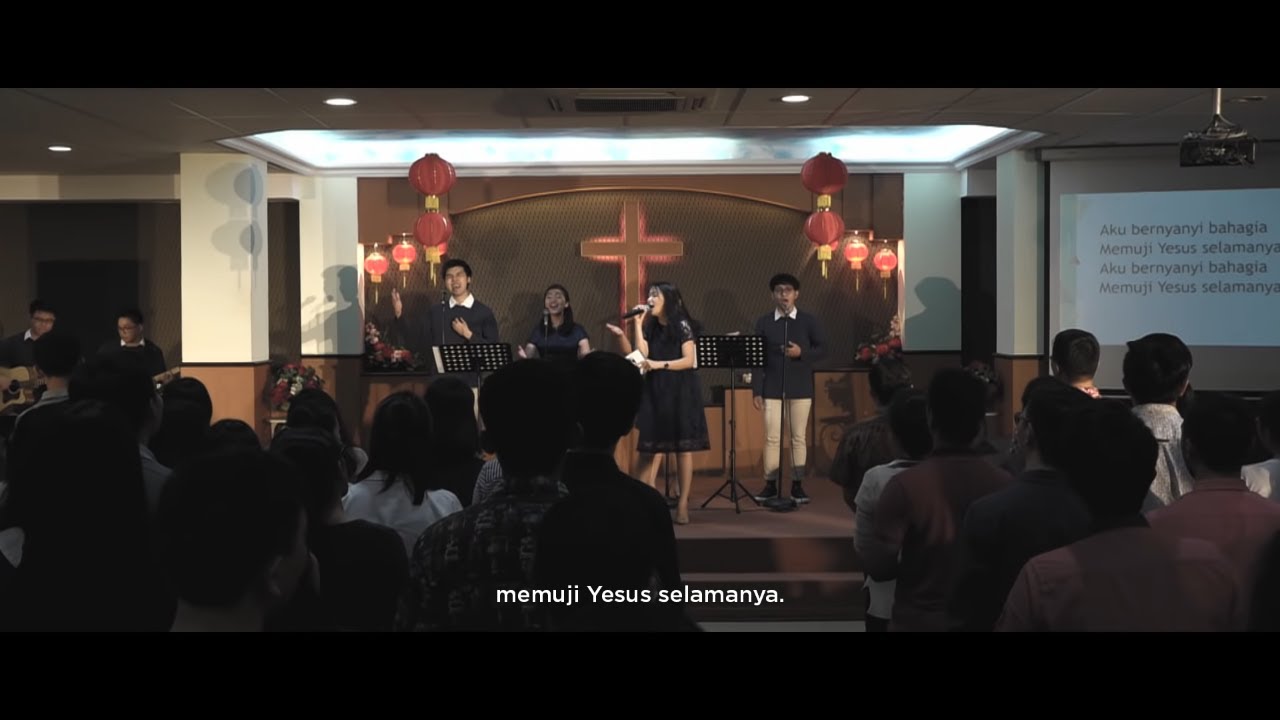 KJ 392 – ‘Ku Berbahagia // HOURS (Hymn of Our Souls)
