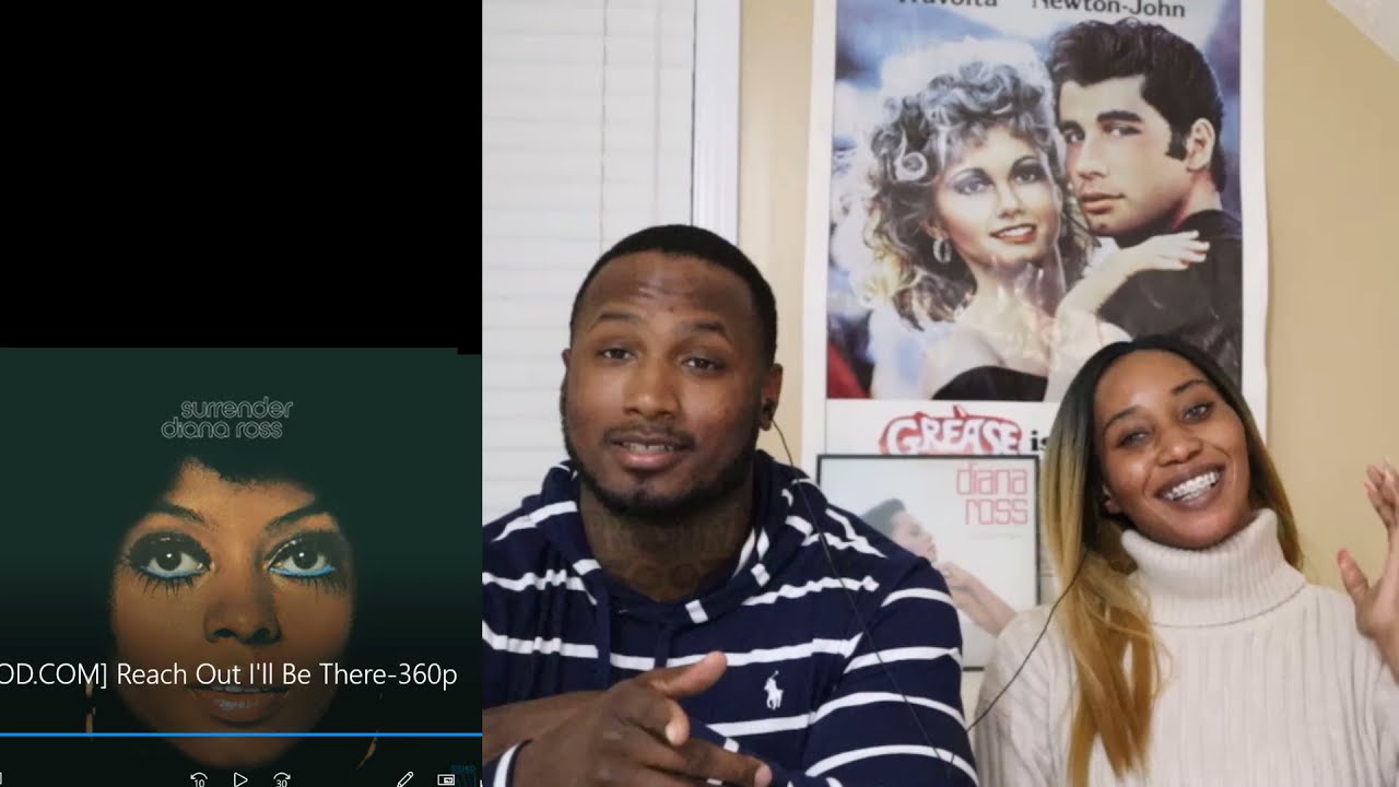 Diana Ross Reaction Reach Out I'll Be There (IT'S THE BLUE EYELINE!!!)) | Empress Reacts