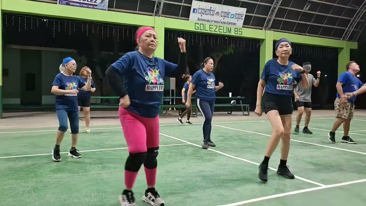 MGV ZUMBA FITNESS REVIVAL