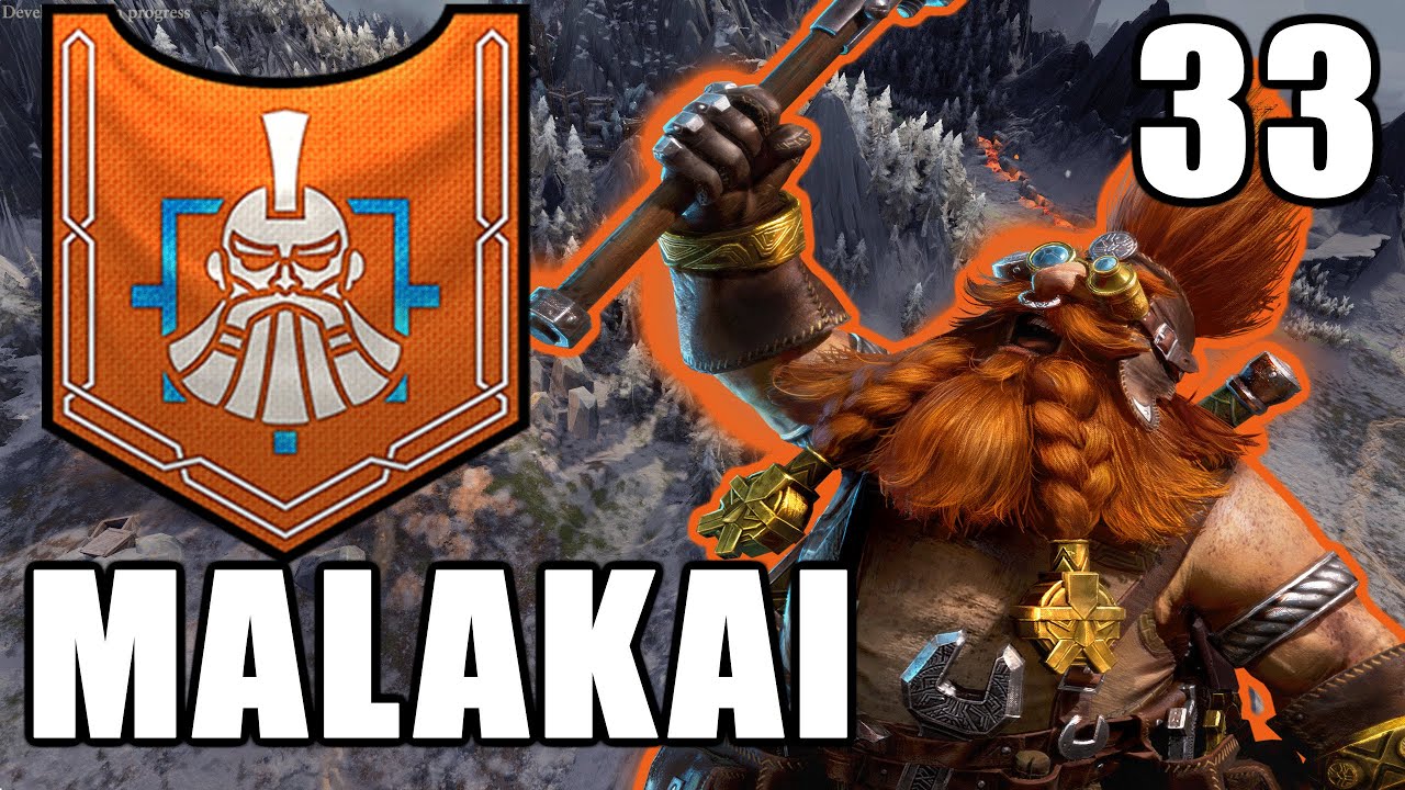 Malakai Makaisson 33 - Thrones of Decay - Total War Warhammer 3