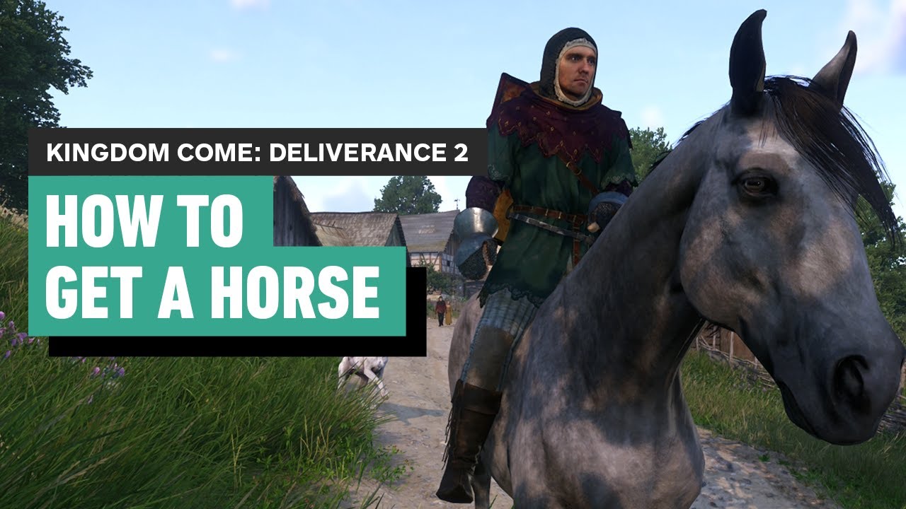 Kingdom Come Deliverance 2: How to Get a Horse EARLY