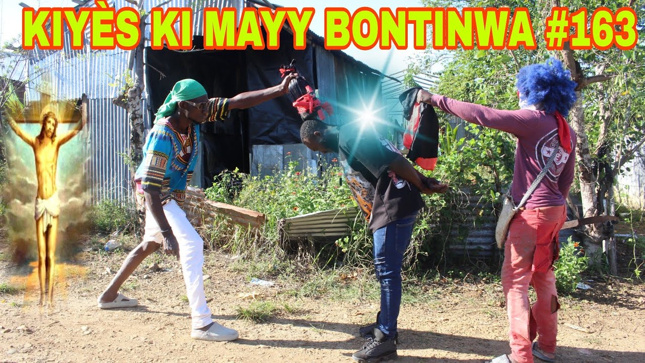 KIYÈS KI MAYY BONTINWA #163 / malfèktè yo manje yon jèn gason vivan !!