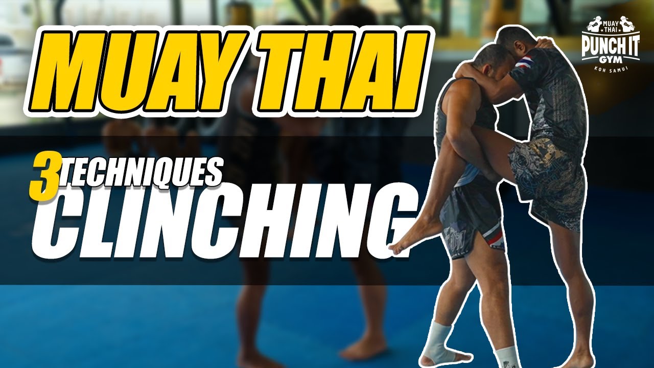 Muay Thai Clinching Technique :Sweep Like a Pro | Series 18 