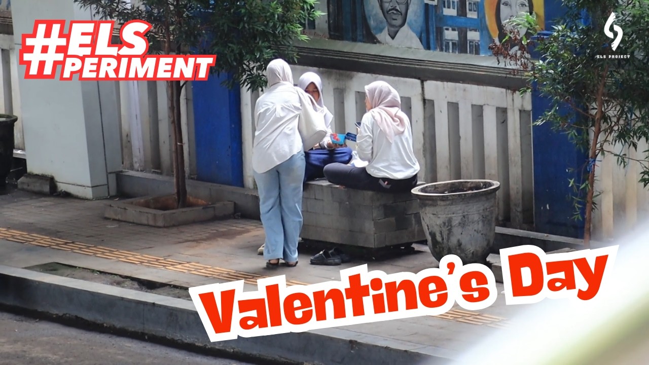 ELSperiment Hari Valentine