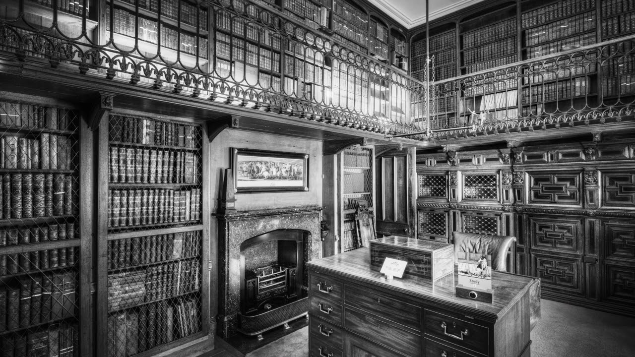 Library Nocturne III | Dark Academia Music for Study and Relaxation 