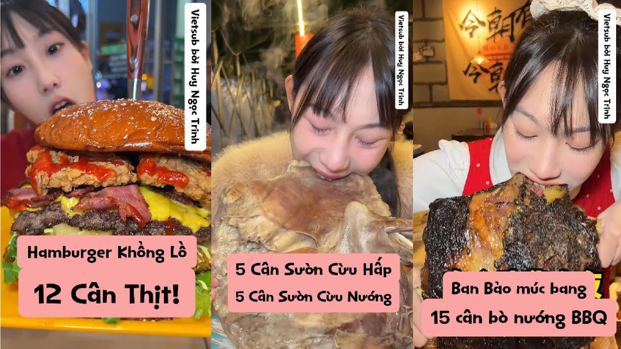 Ban Bảo Mukbang Phần 2 