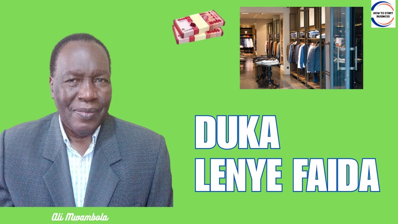 Fahamu jinsi ya kuanzisha biashara ya duka la nguo lenye faida