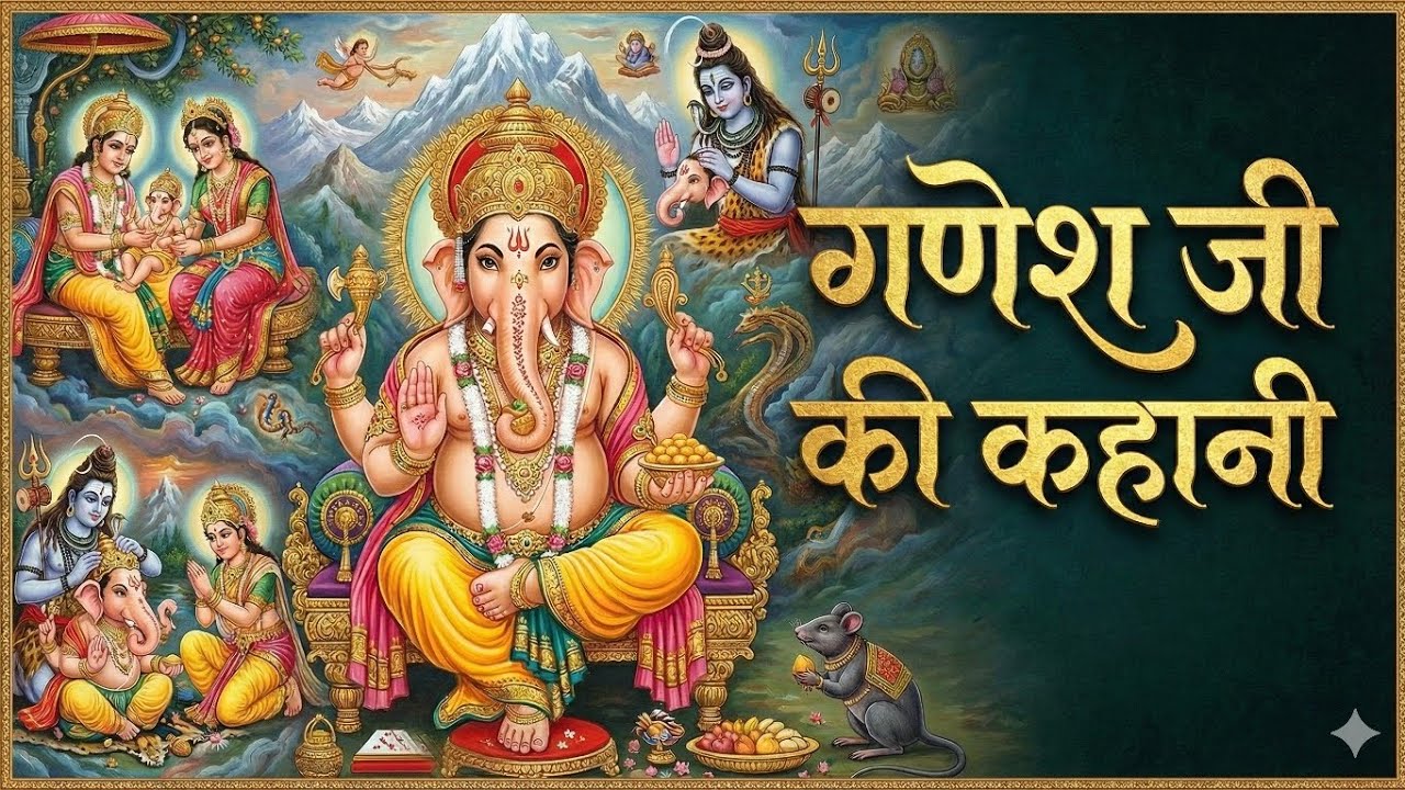 गणेश जी की कहानी  | Ganesh Ji Ki Kahani |