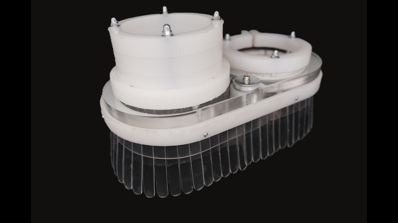 Automatic dust boot for CNC /  with Rapidchange ATC