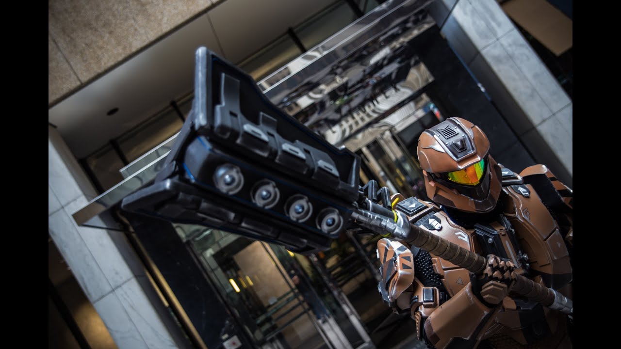 Dragoncon 2013 Parade - 405th Halo Section