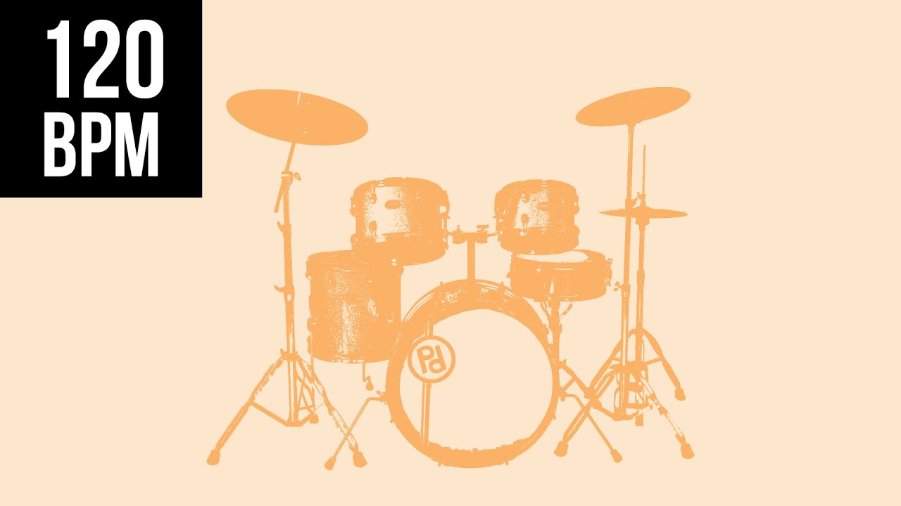 120 bpm disco funk groove beat for composing and improvising backing tracks for guitar and metronome