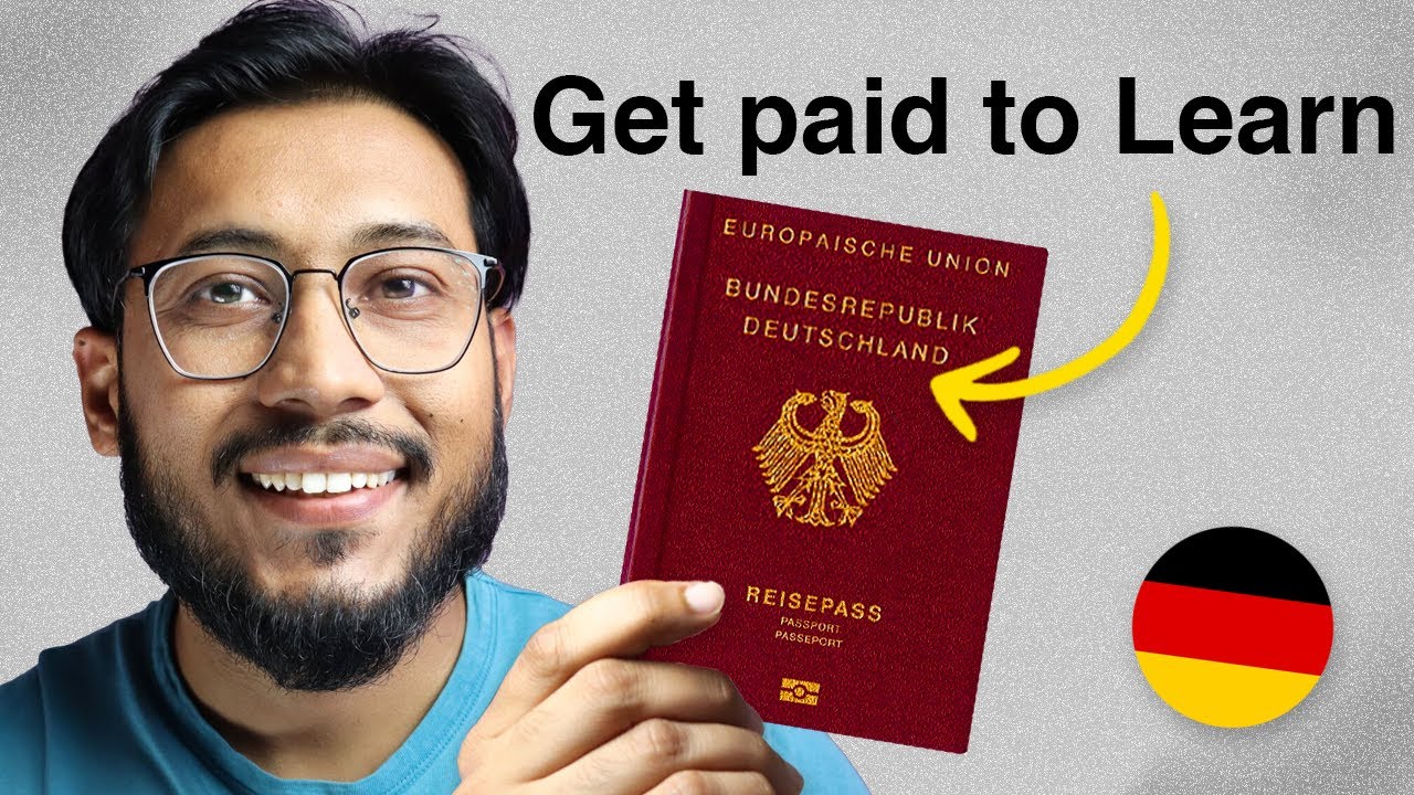 Get Paid to Learn a Skill in Germany -  Vocational Training visa for Germany