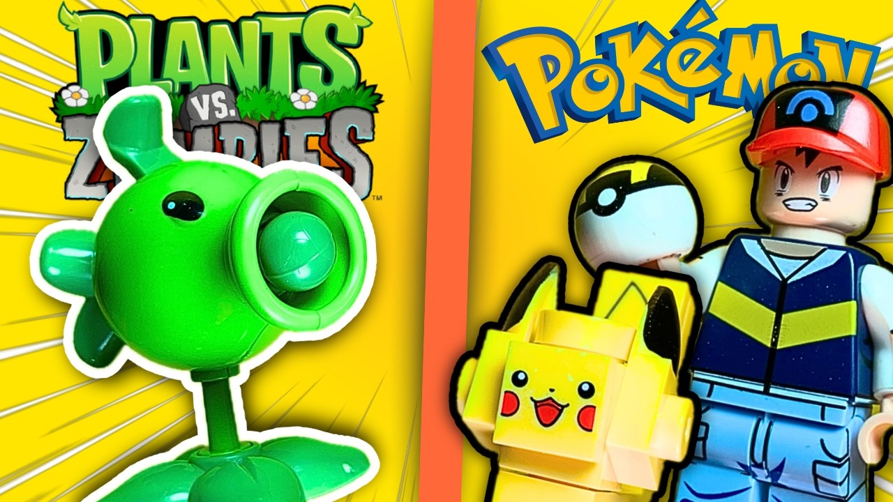 I Speed-Run 30 FAKE Lego VIDEO GAME Characters