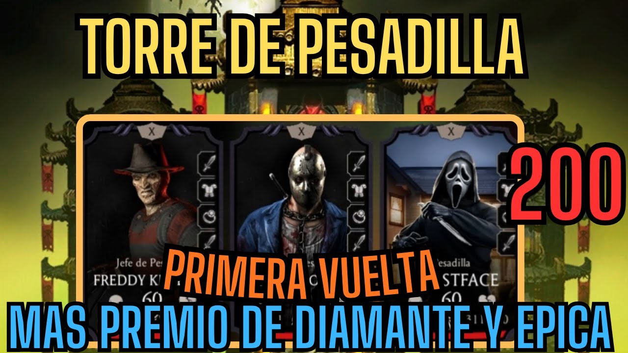 ¡JEFES PODEROSOS EN LA BATALLA 200 DE PESADILLA!